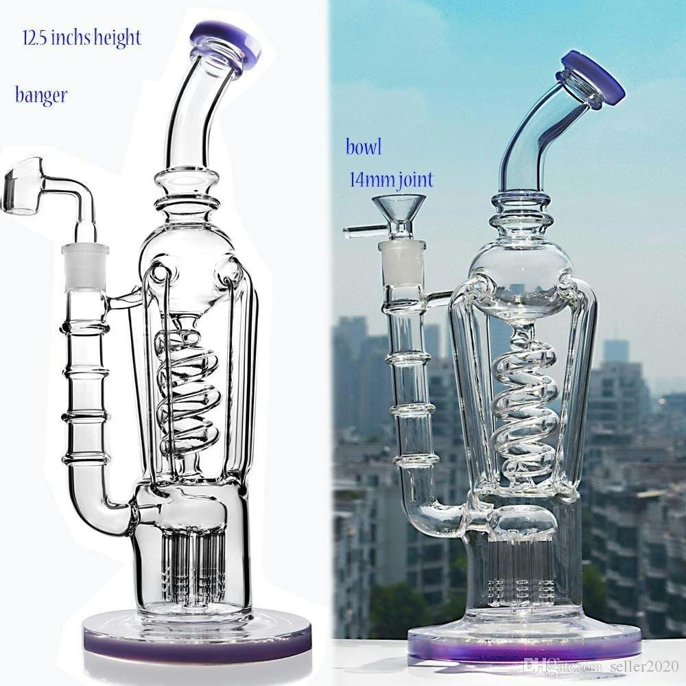 Recycler Bong - recycler $175