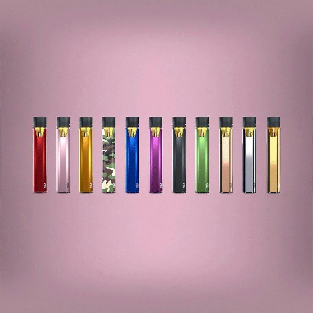 Colored Starter Battery Kit - Starter Colored Battery Kit