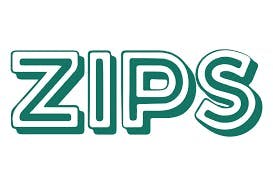 Zips Glass Zip