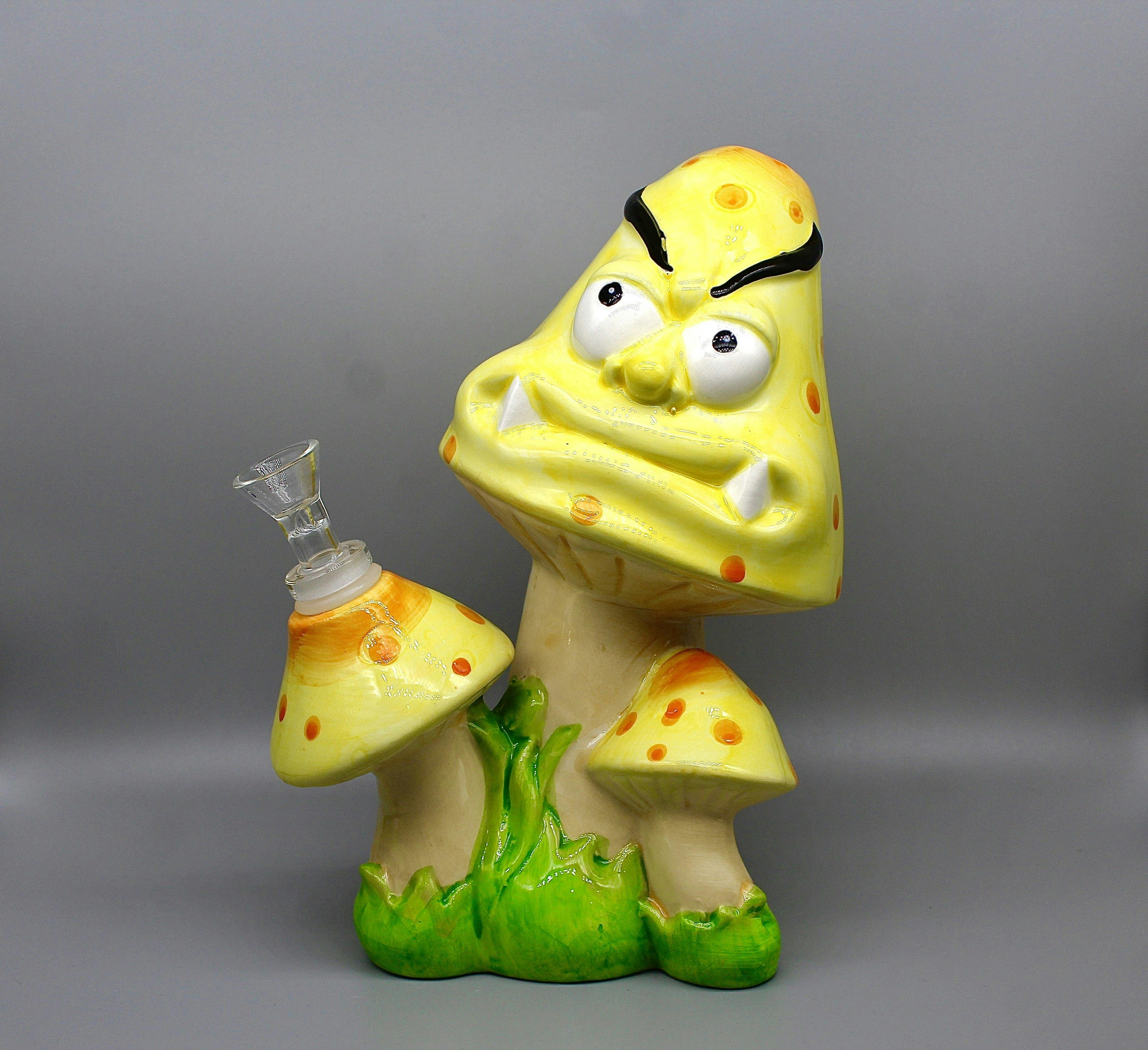 Shroom Head Bong - $80