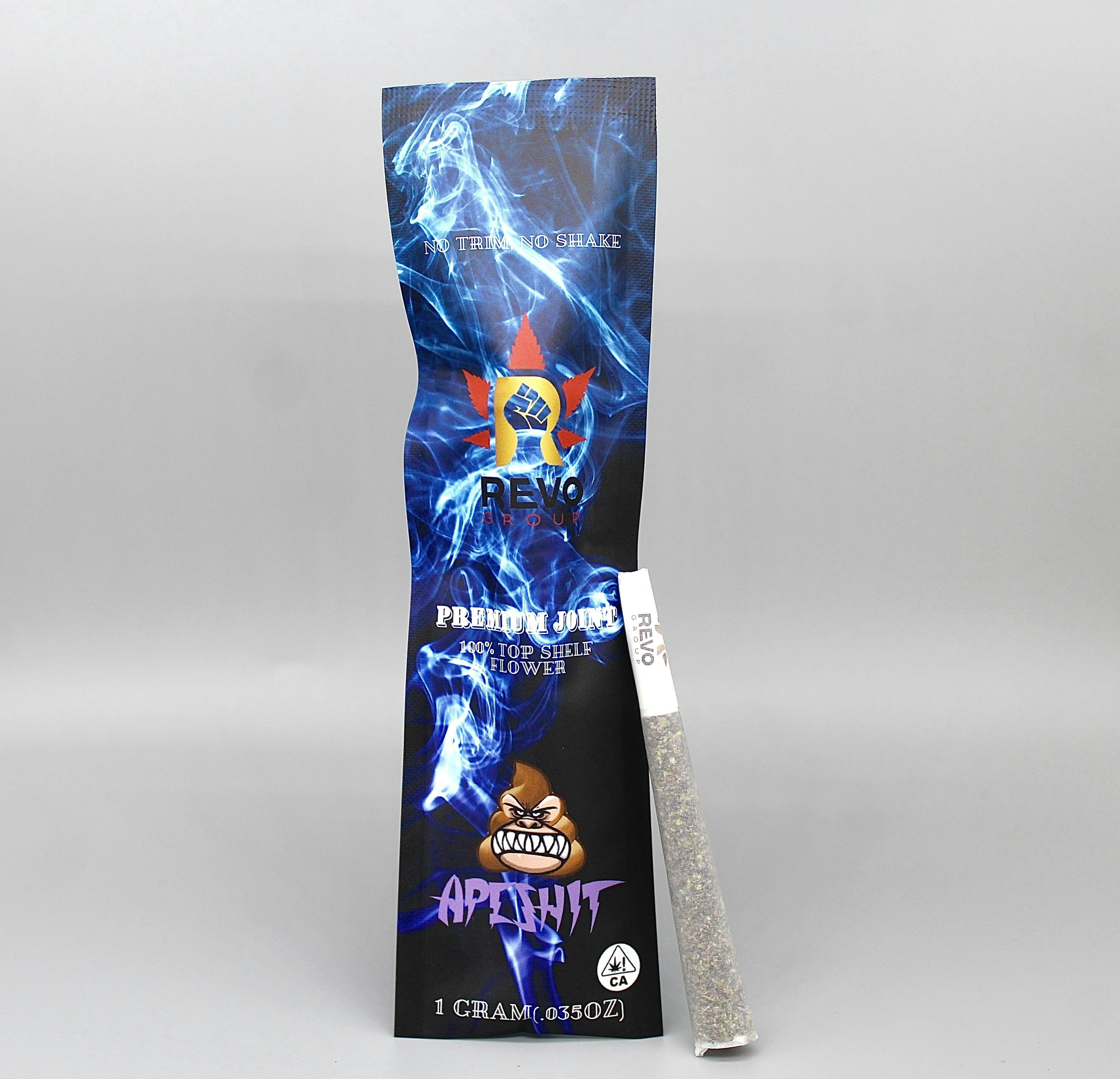 Revo Group - Ape Shit 1G Flower PR
