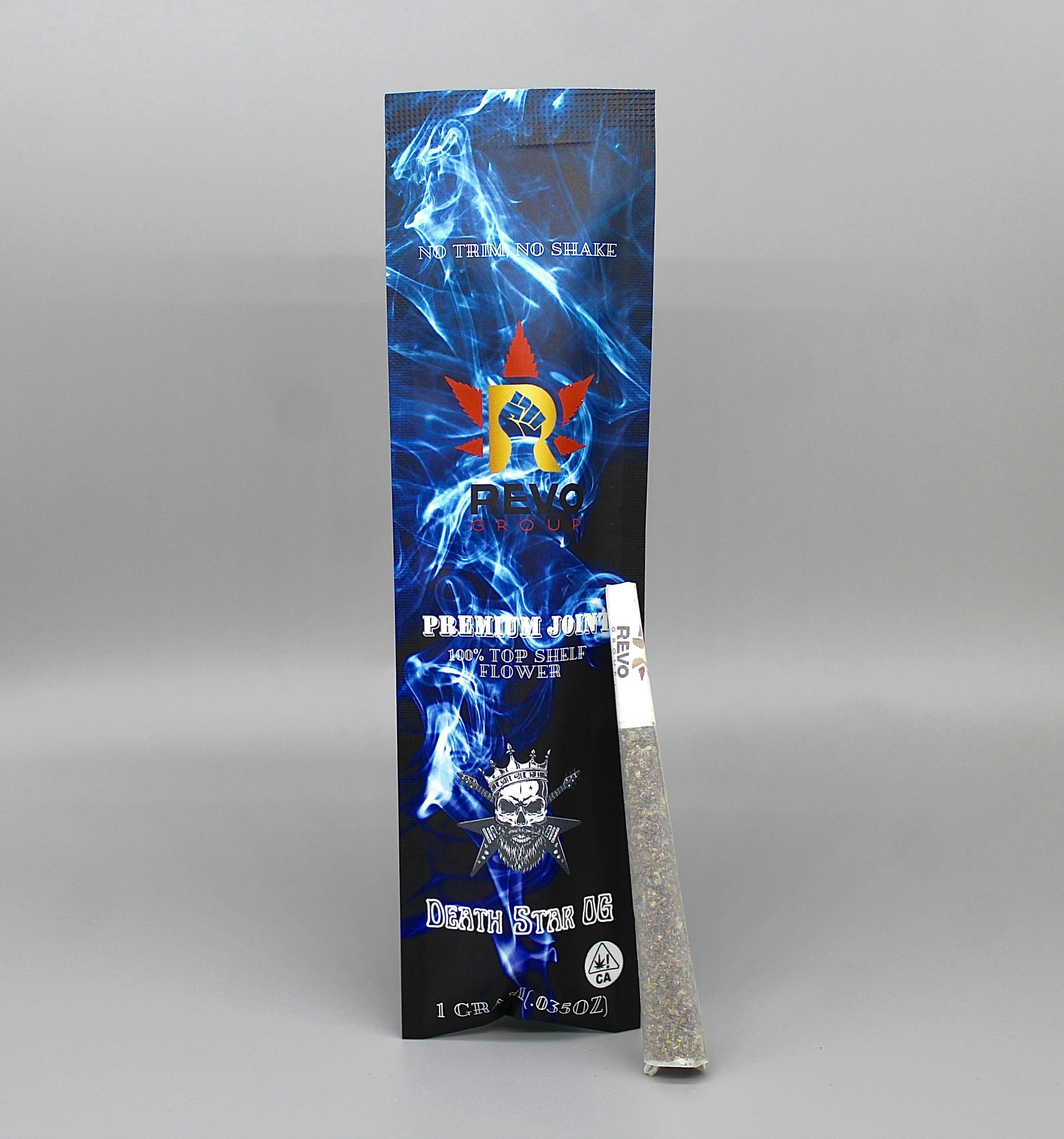 Revo Group - Death Star OG 1G Flower Preroll