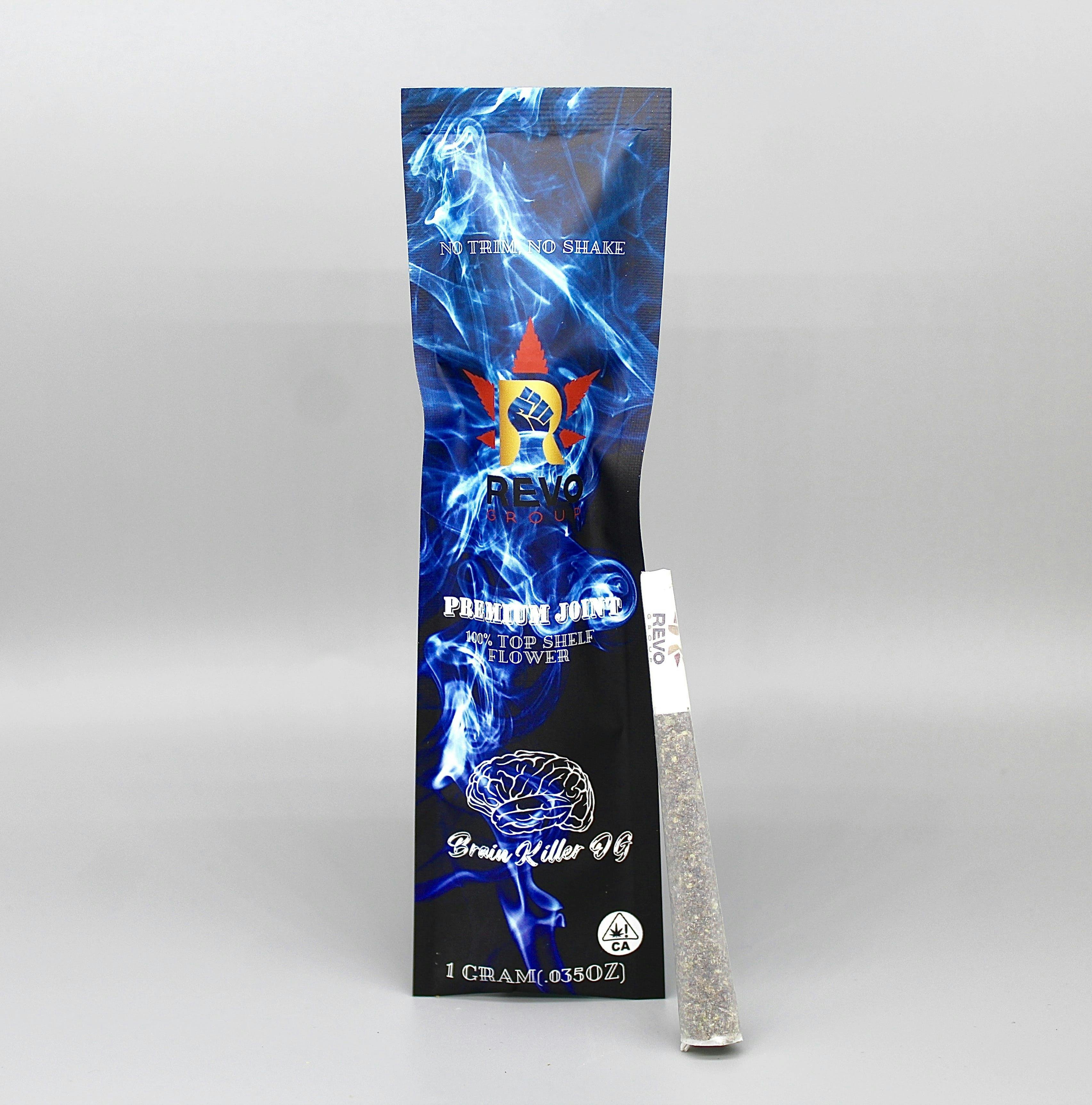 Revo Group - Brain Killer OG 1G Flower Preroll