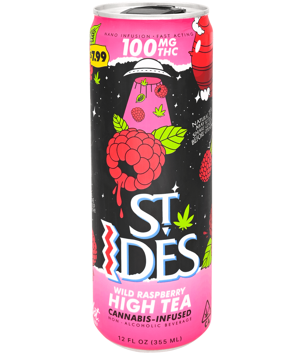 ST IDES - — Wild Raspberry High Tea