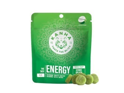 KANHA: Energy Citrus Splash - Nano