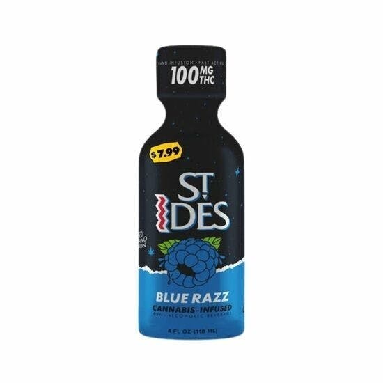 ST IDES - — Blue Razz Shot