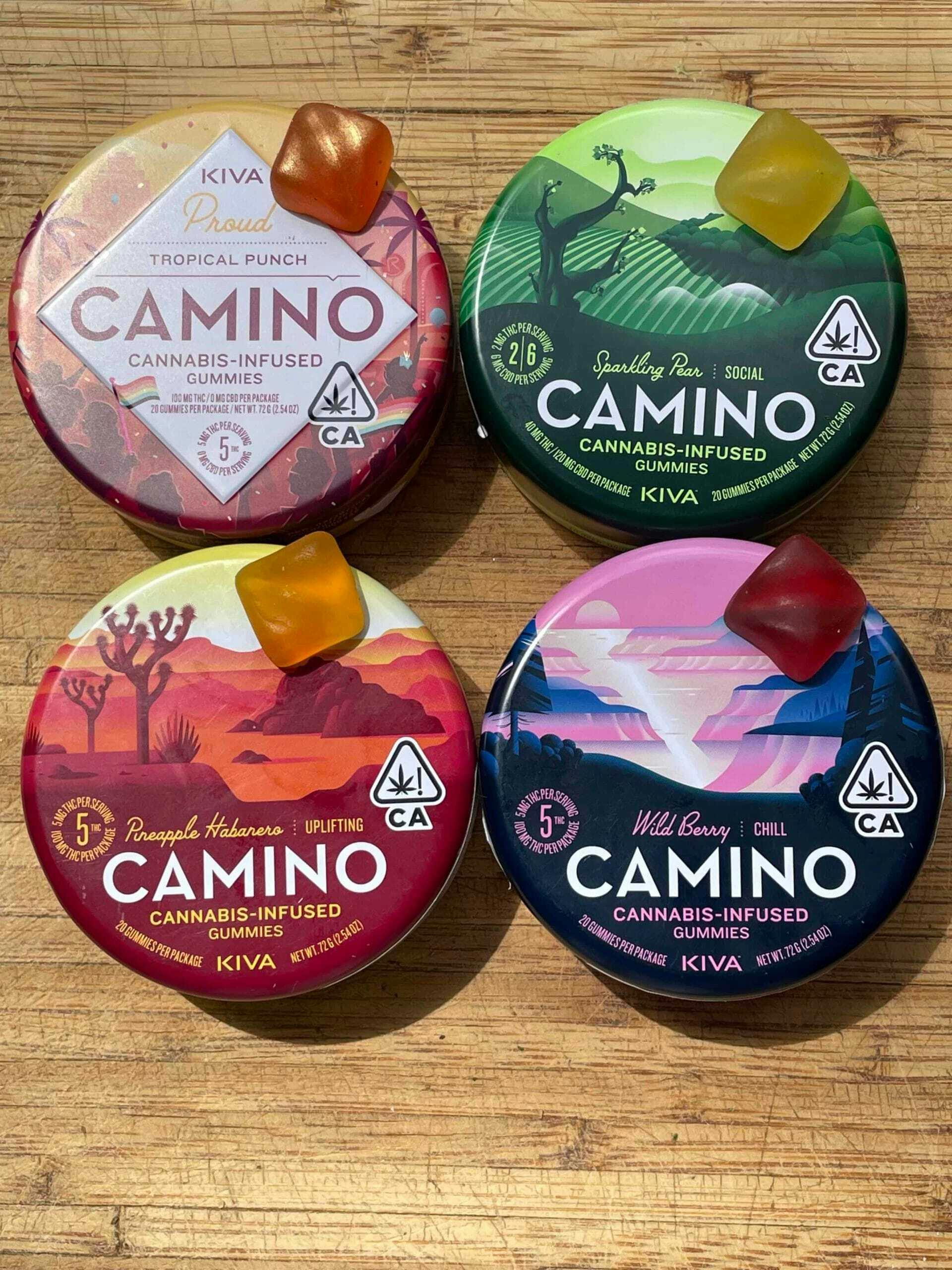 CAMINO — Wild Cherry