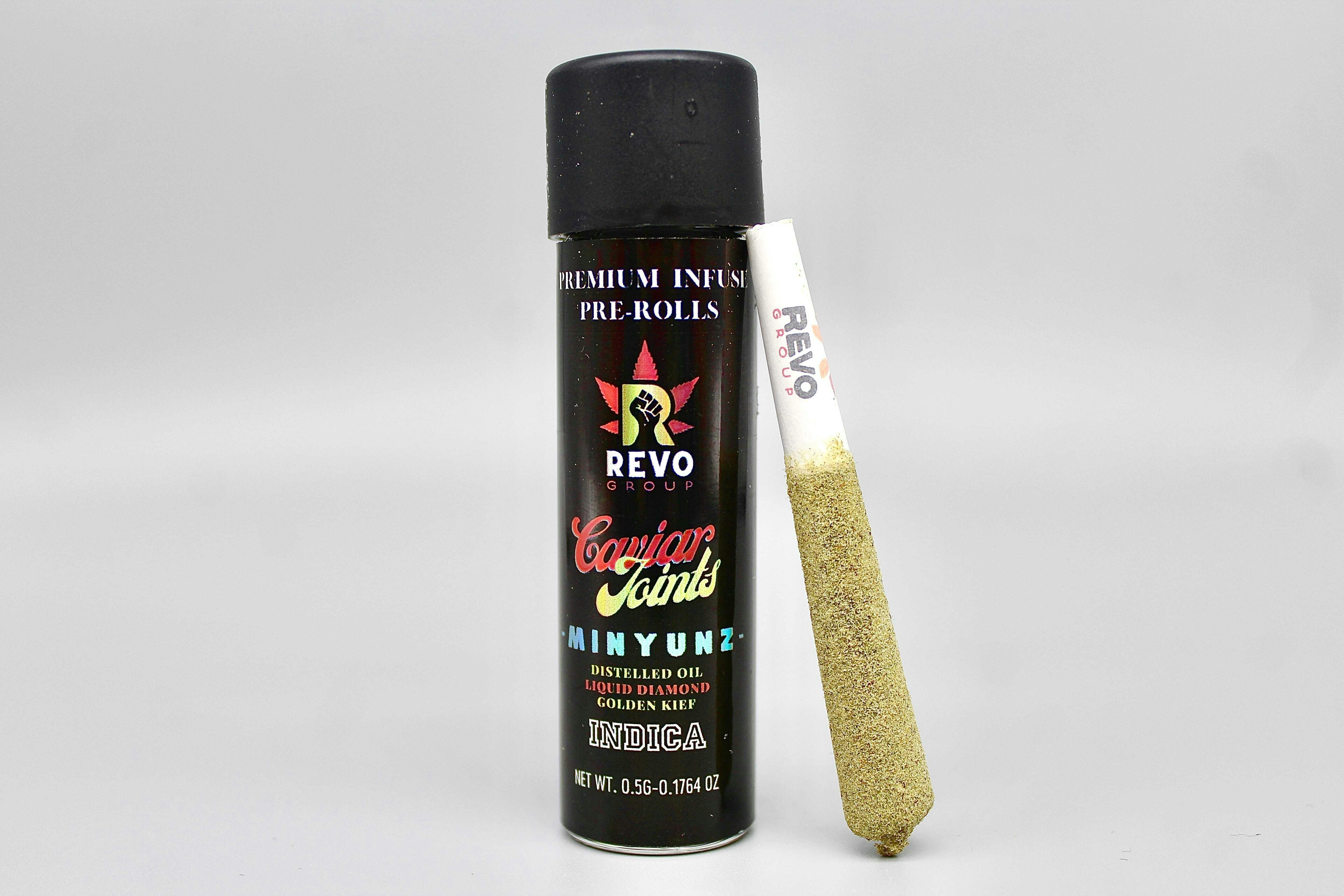 Revo Group - Paris OG Infused PR 0.5G - Minyunz Caviar Infused PR