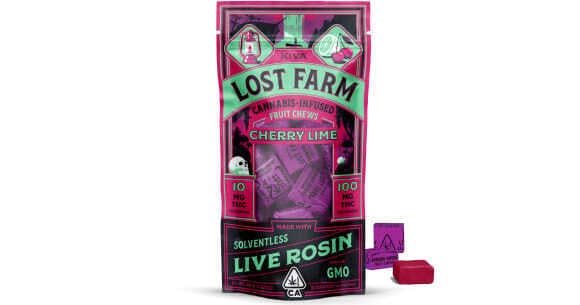 LOST FARMS — Cherry Lime GMO Chews