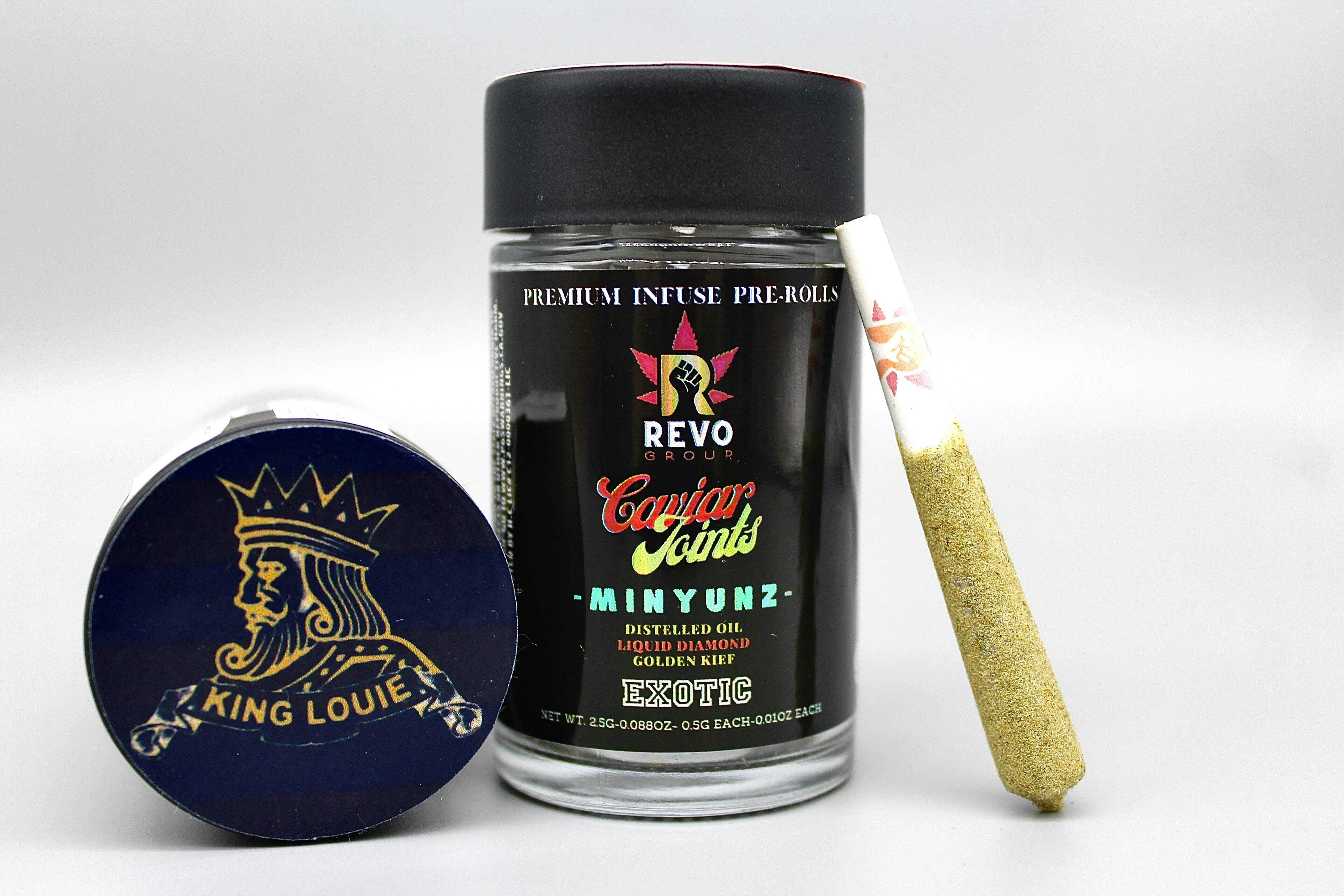 Revo Group -: King Louie OG Pr X 5 - Minyunz 0.5Gx5