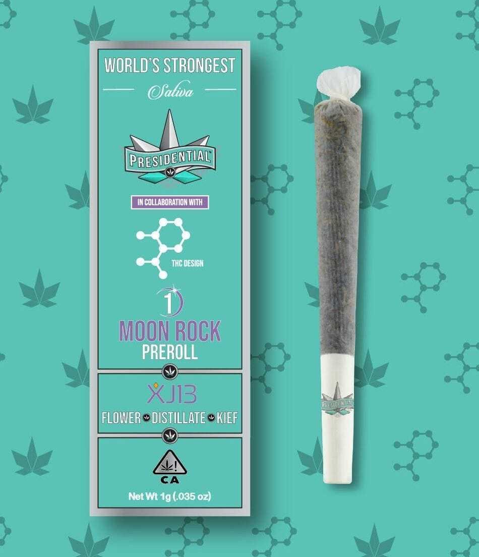 PRESIDENTIAL - — Xj-13 Moonrock