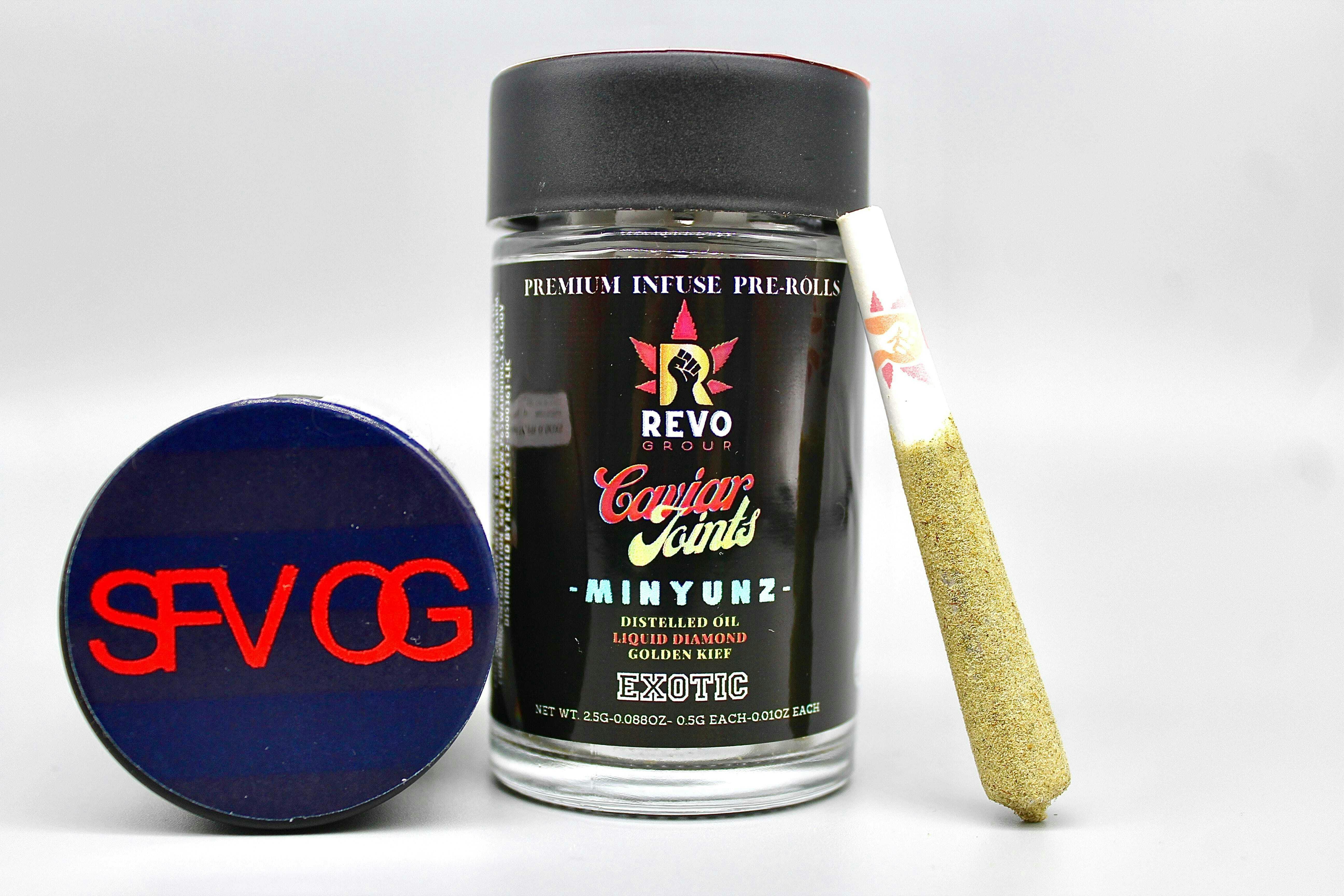Revo Group - SFV OG Infused PR 0.5G x 5 - Minyunz 0.5Gx5