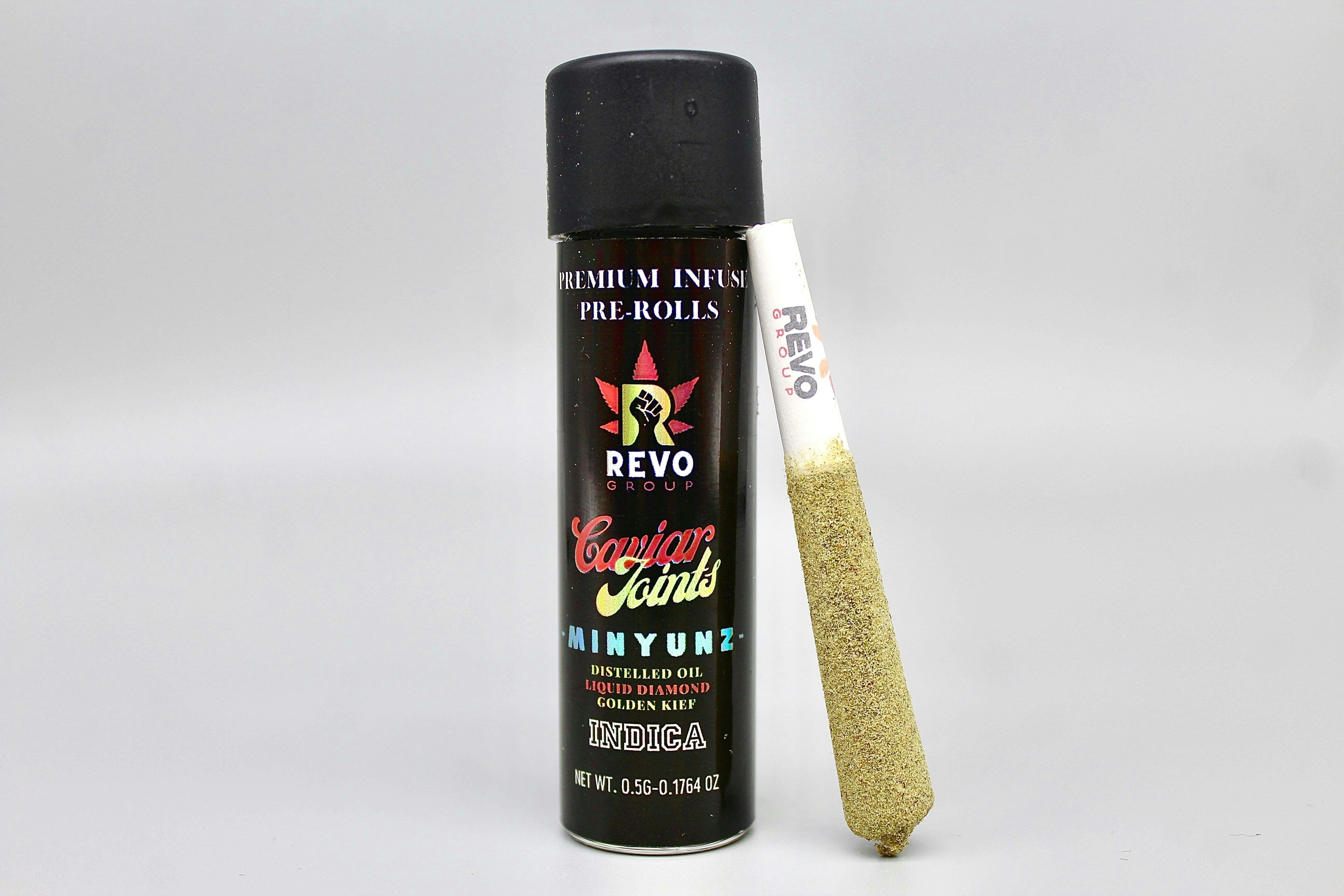 Revo Group - King Louie OG Infused PR 0.5G - Minyunz Caviar Infused PR