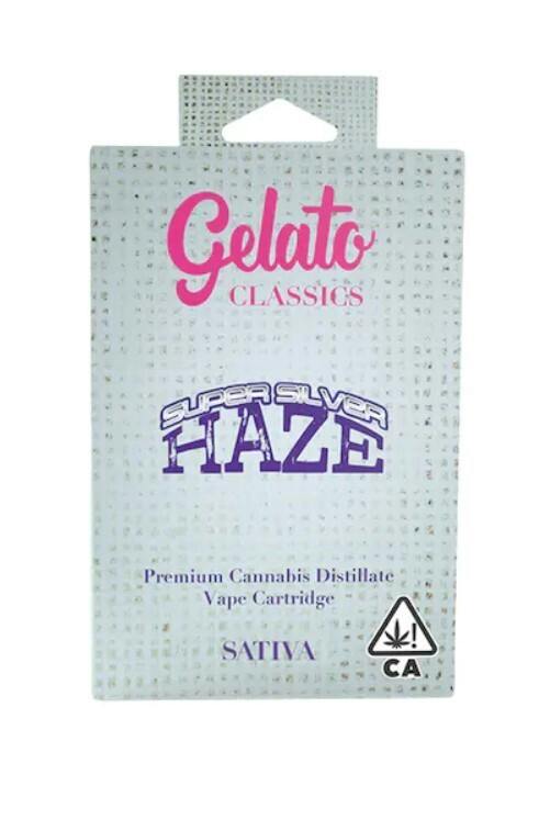 Gelato - 1g Classics Cart - Super Silver Haze