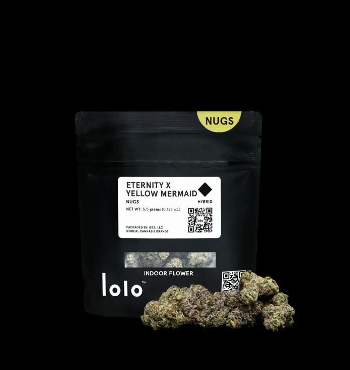 Lolo - 3.5g Black Label - Thin Mint GSC x Original Glue