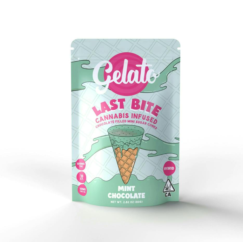 Gelato - 100mg Last Bite - Mint Chocolate