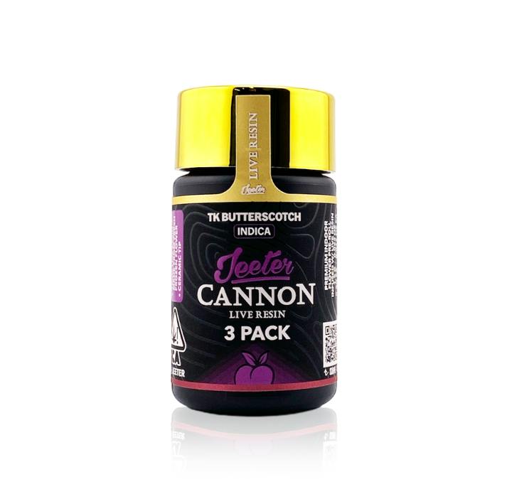 Baby Cannons - 3pk Live Rosin Infused Prerolls - 9lb Hammer
