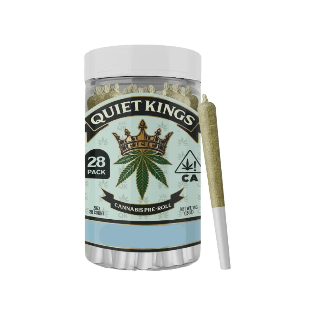 Quiet Kings - 28pk Prerolls - Berry Pie