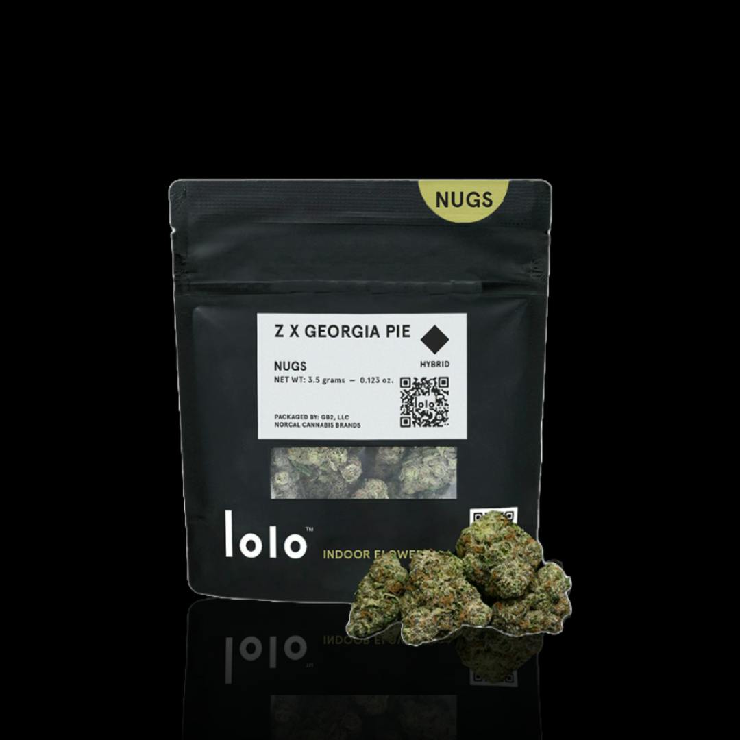Lolo - 3.5g Black Label - Tropical Trainwreck cannabis product