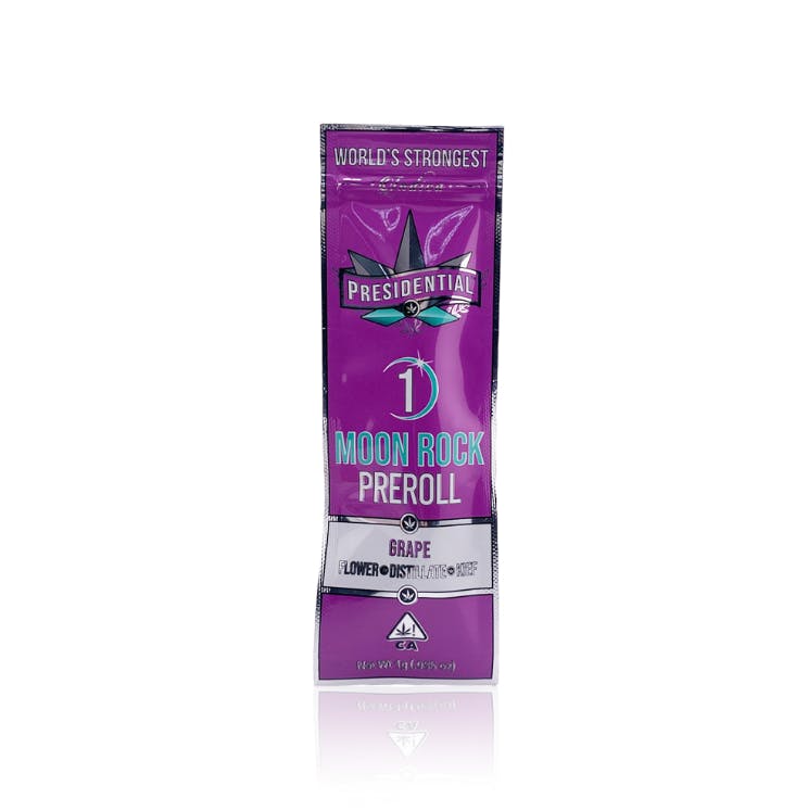 PRESIDENTIAL - — Moonrock - SFV OG