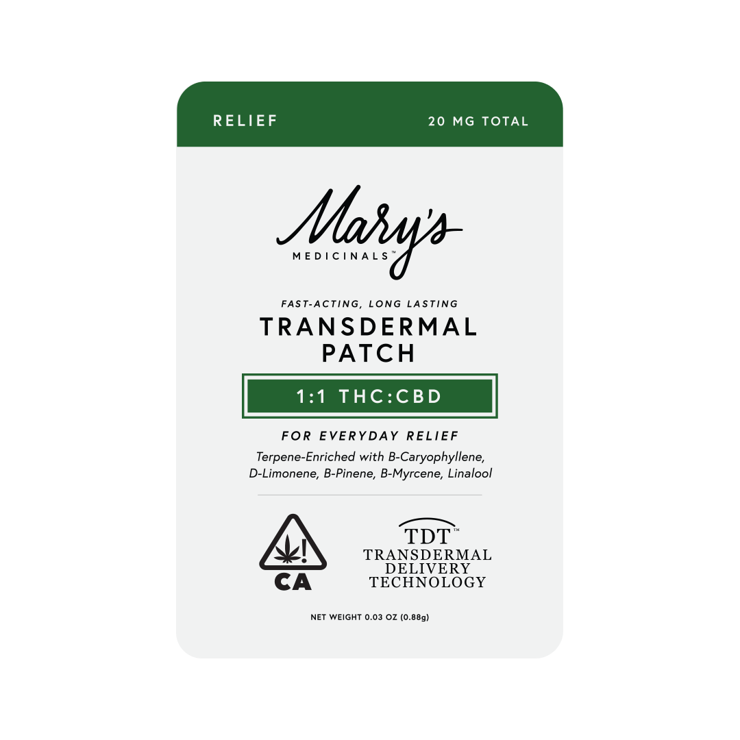 Mary's Medicinals - 20mg Patch - Energy Sativa
