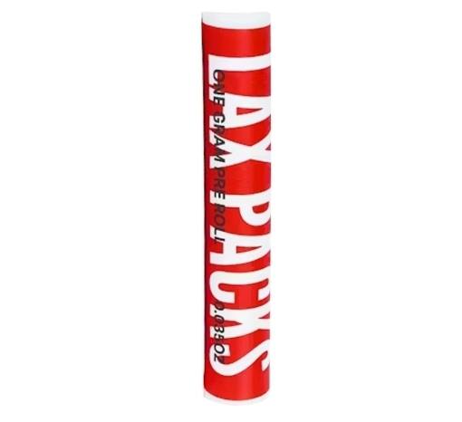 LAX PACKS - 1g Preroll - Bubba Kush