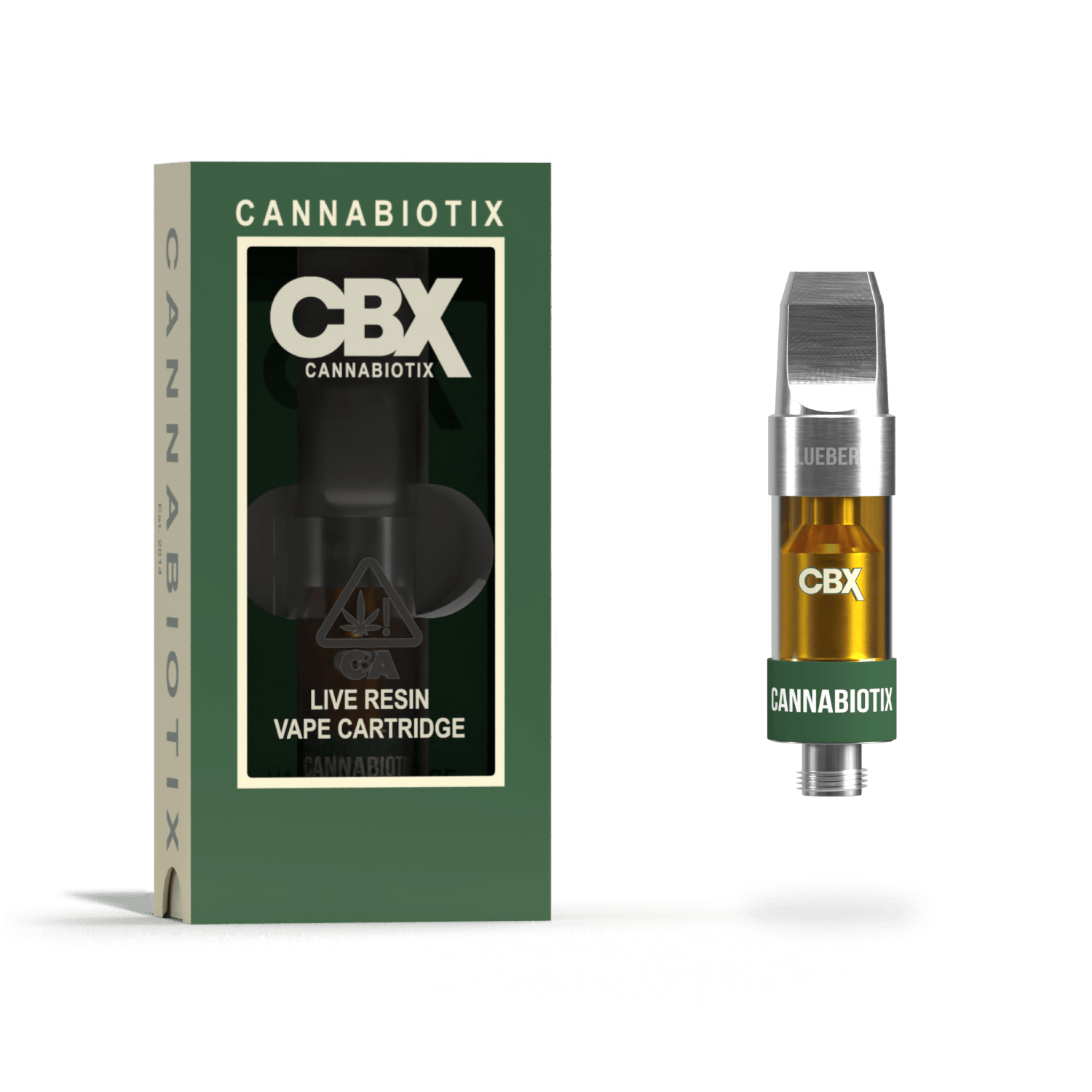 Cannabiotix - .5g Live Resin Cart - Grape Gasby