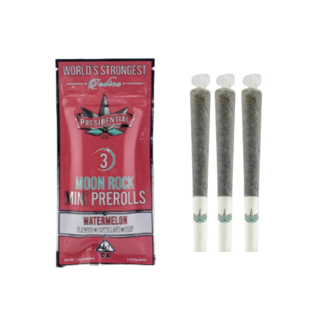 Presidential - 3pk Moon Rock Prerolls - Watermelon