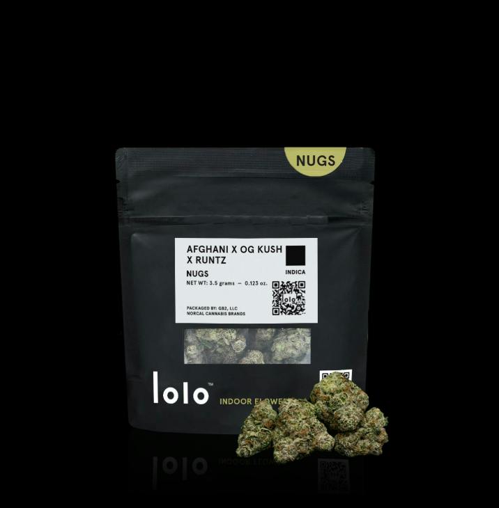 Lolo - 3.5g Black Label - Jelly Rancher