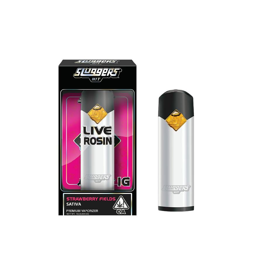 Sluggers - 1g Live Rosin AIO - Strawberry Fields