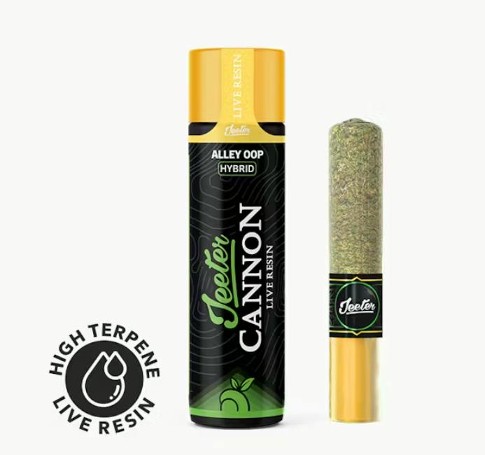 Jeeter - 1.3g Baby Cannon - Silver Haze