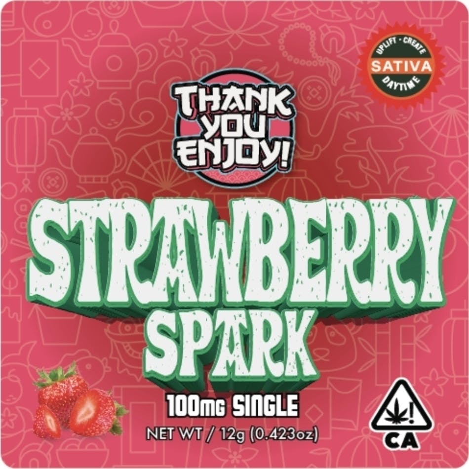 Thank You Enjoy: Strawberry Spark