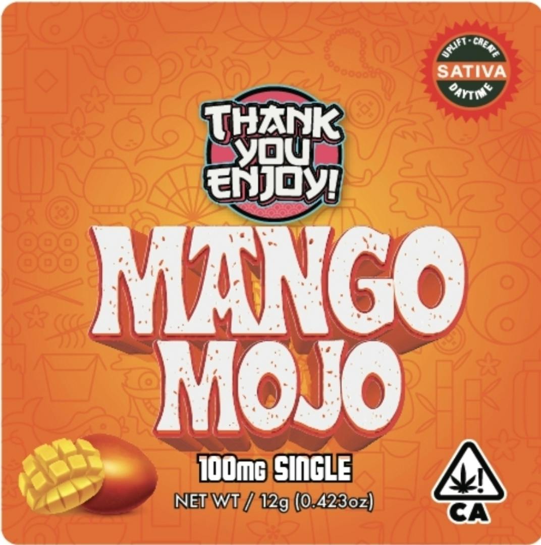Thank You Enjoy: Mango Mojo