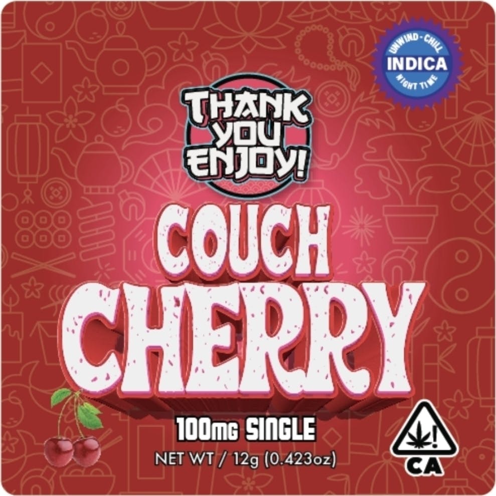 Thank You Enjoy: Couch Cherry
