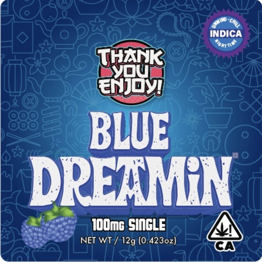 Thank You Enjoy: Blue Dreamin