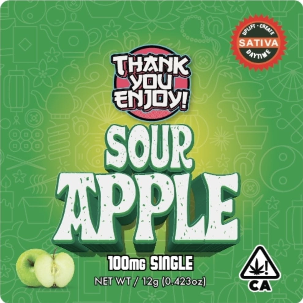 Thank You Enjoy: Sour Apple