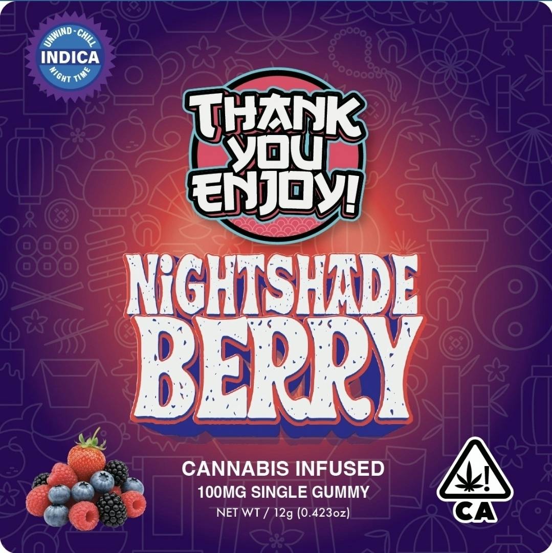 Thank You Enjoy: Nightshade Berry
