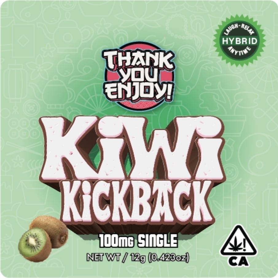Thank You Enjoy: Kiwi Kickback