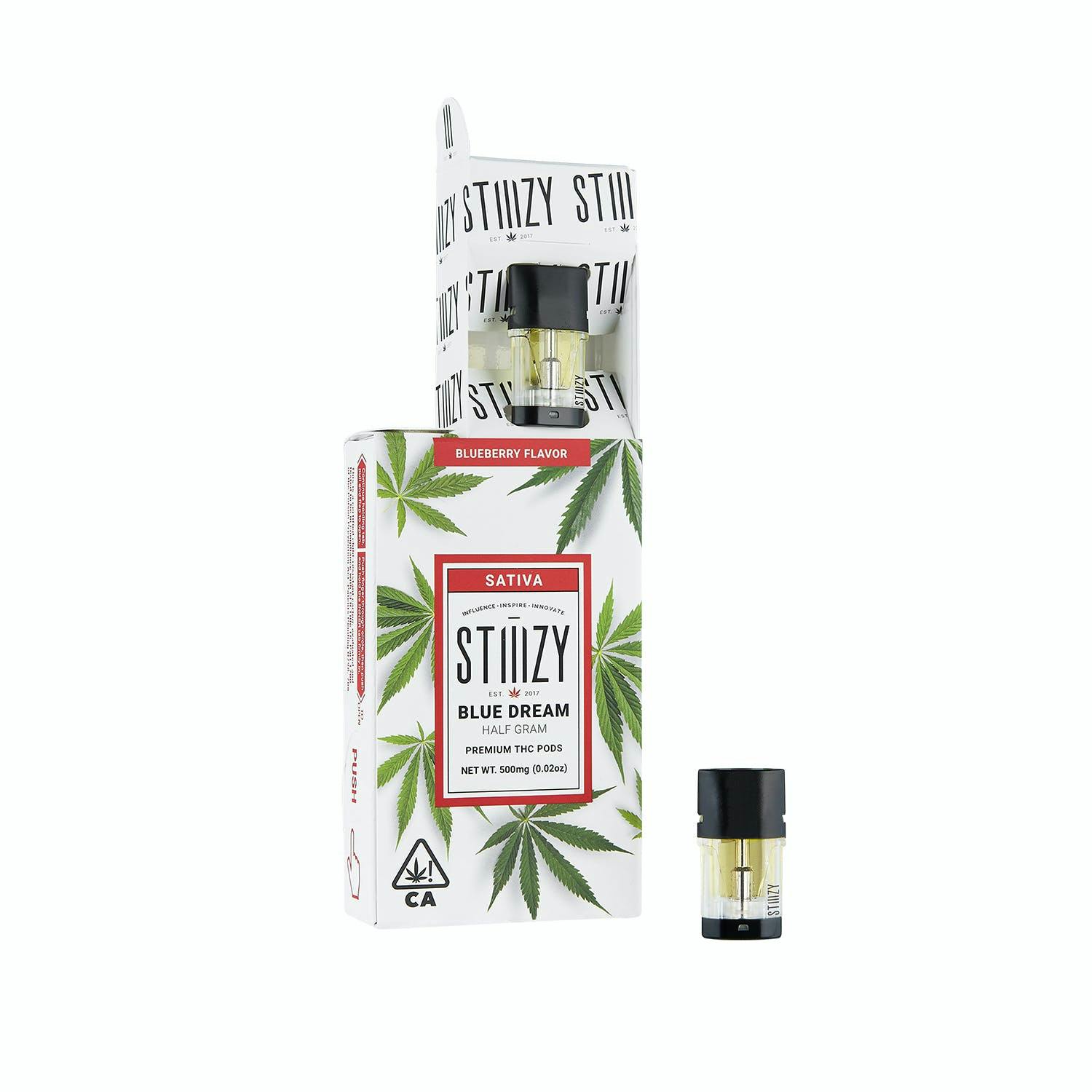 Stiiizy - .5g Pod - Strawberry Cough