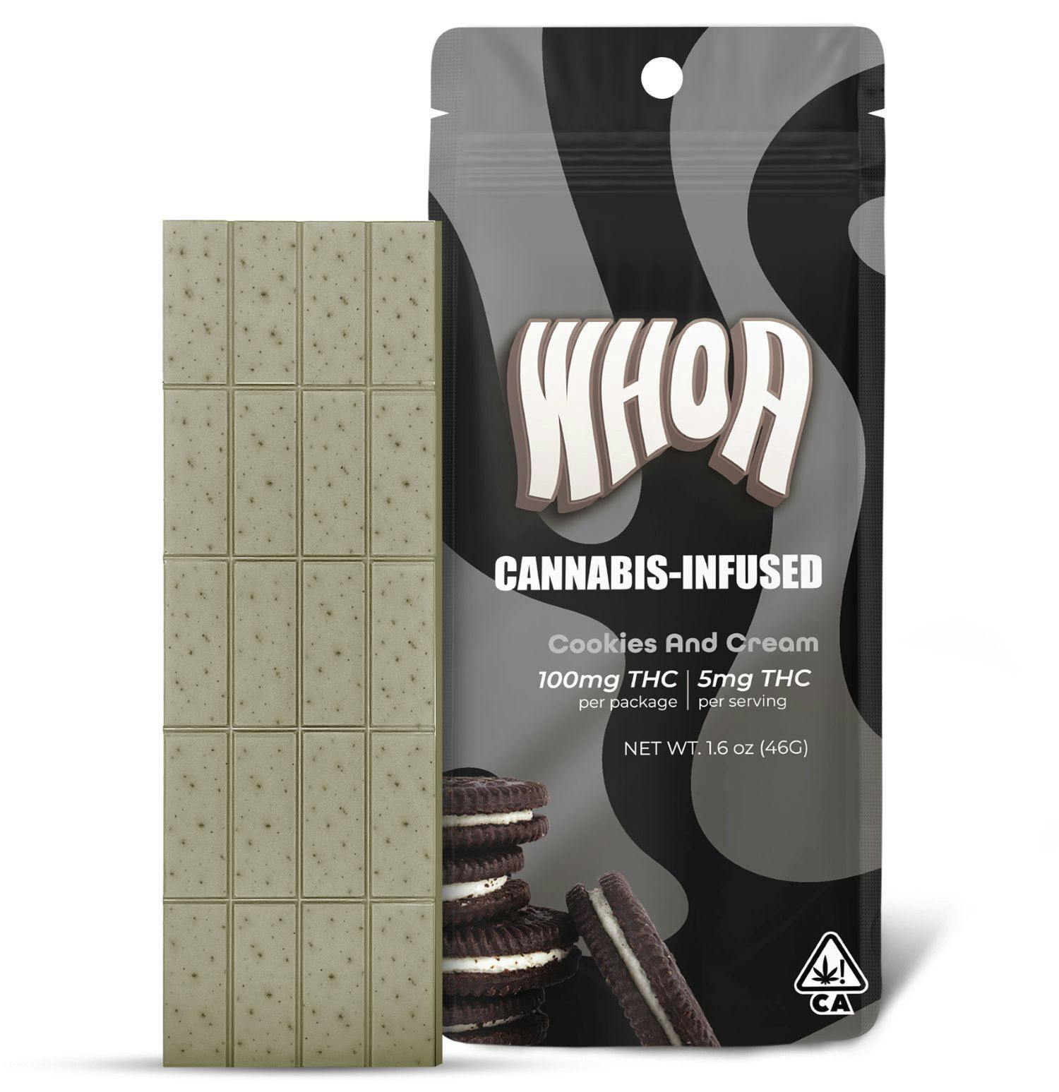 WHOA -: Cookies & Cream