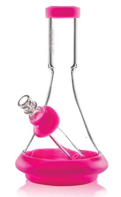 Grav - Deco Beaker - Toxic Pink