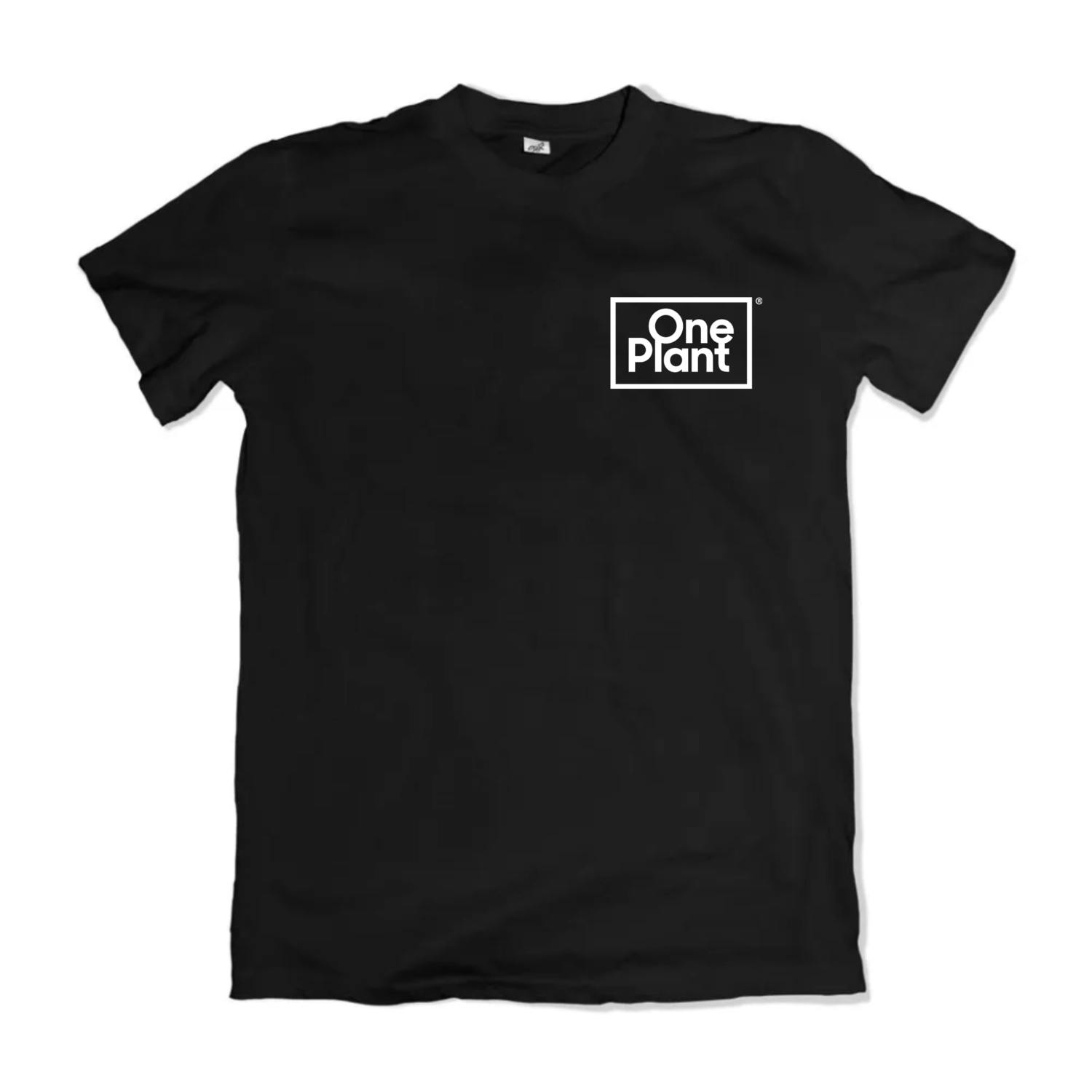 One Plant - T-Shirt - Black Medium | Apparel