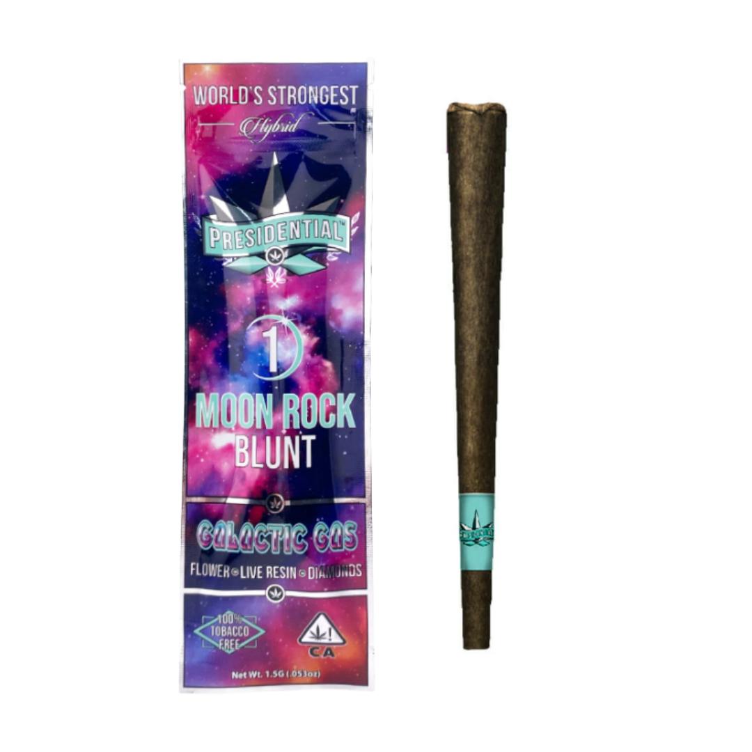 Presidential - 1.5g Rosin Blunt - Wedding Cake