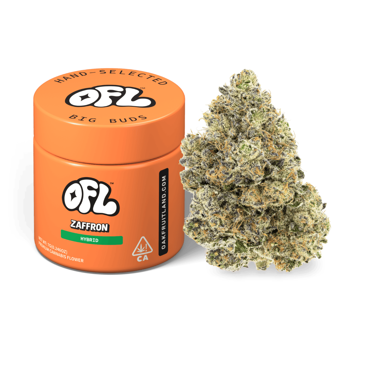 Oakfruitland - 7g - Zaffron