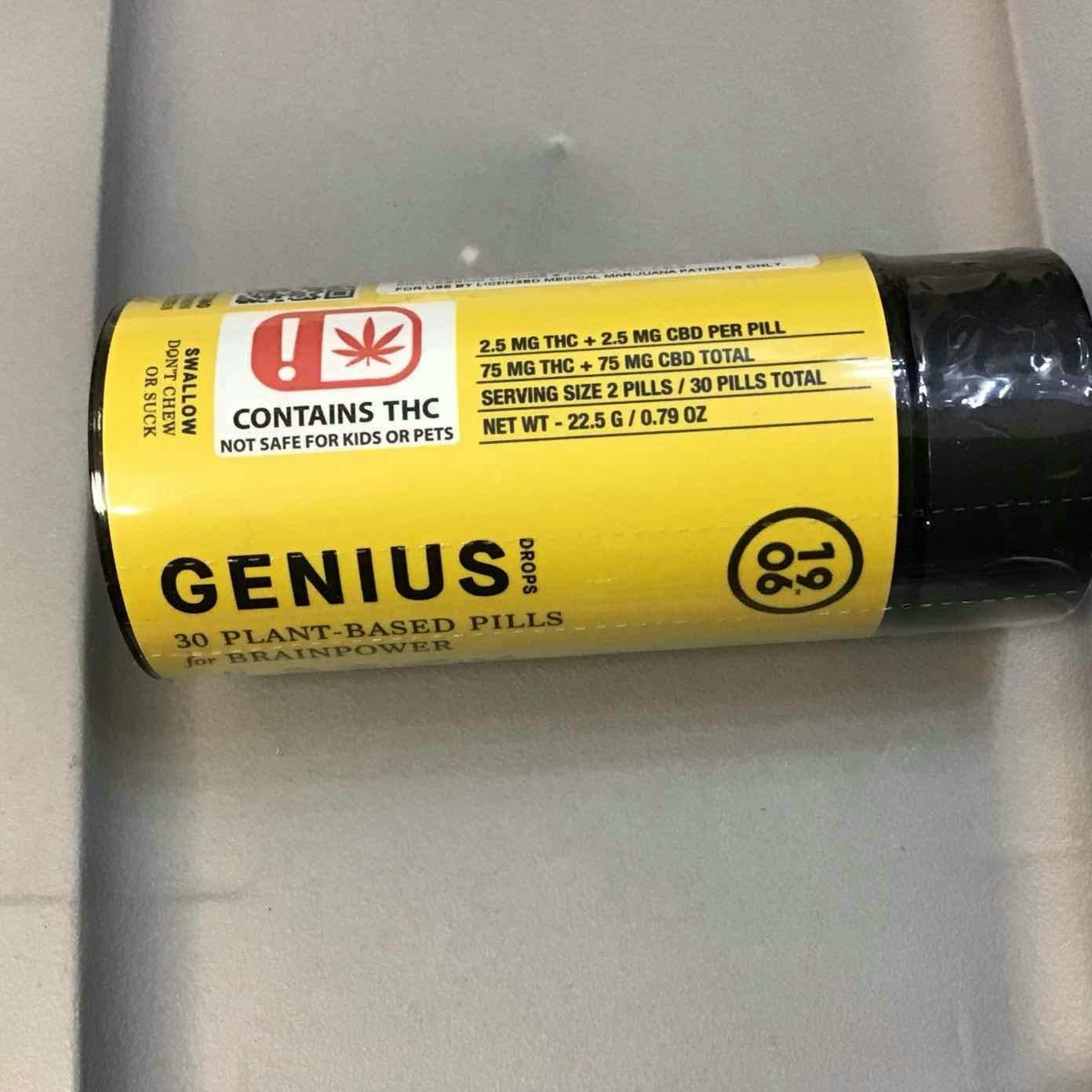 Genius Drop