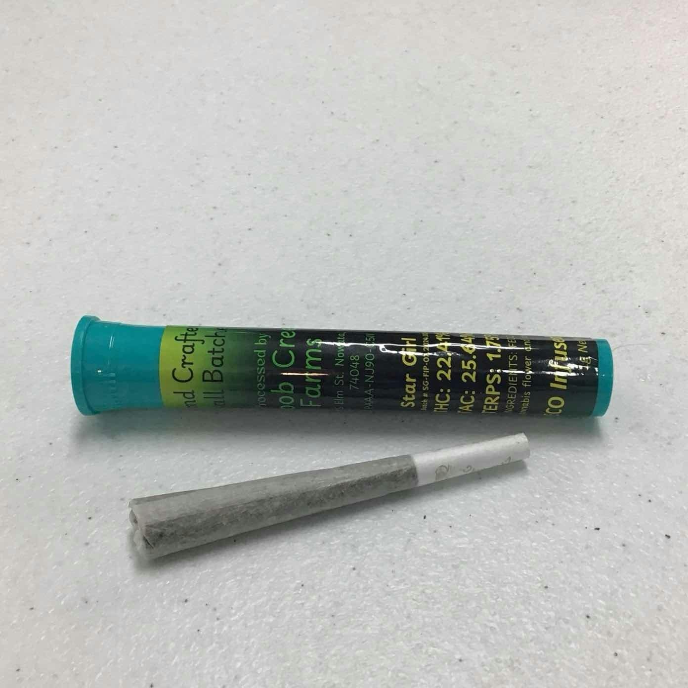 Creek Star Girl Flower pre-roll w/ Feco 1g