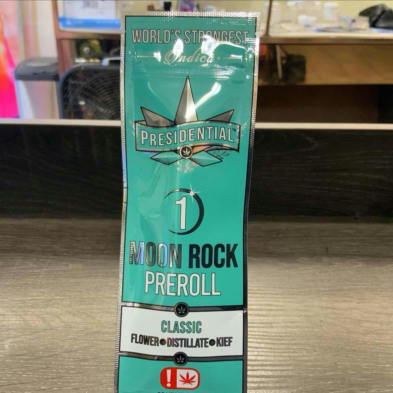 Presidential Moonrock Preroll 1g