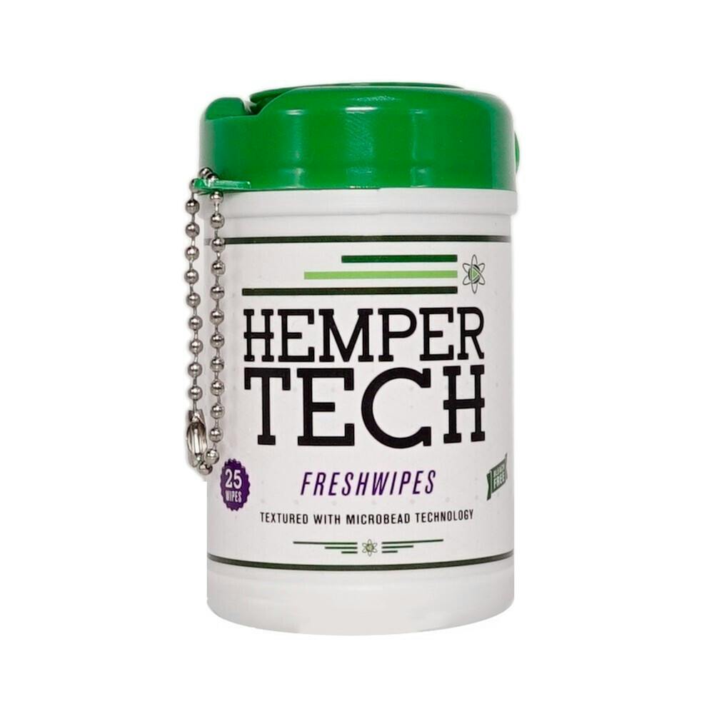 HEMPER TECH - AIO FRESH WIPES - ALCOHOL WIPES at The Syndicate - Moreno Valley Cannabis Dispensary