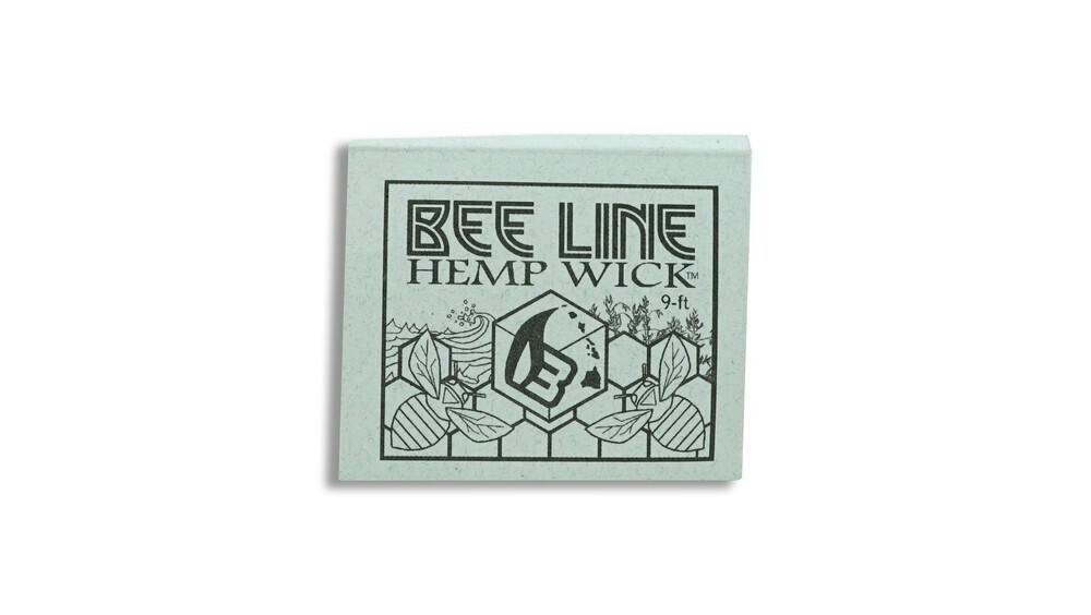 BEE LINE HEMP WICK - SPOOL - 9 FT