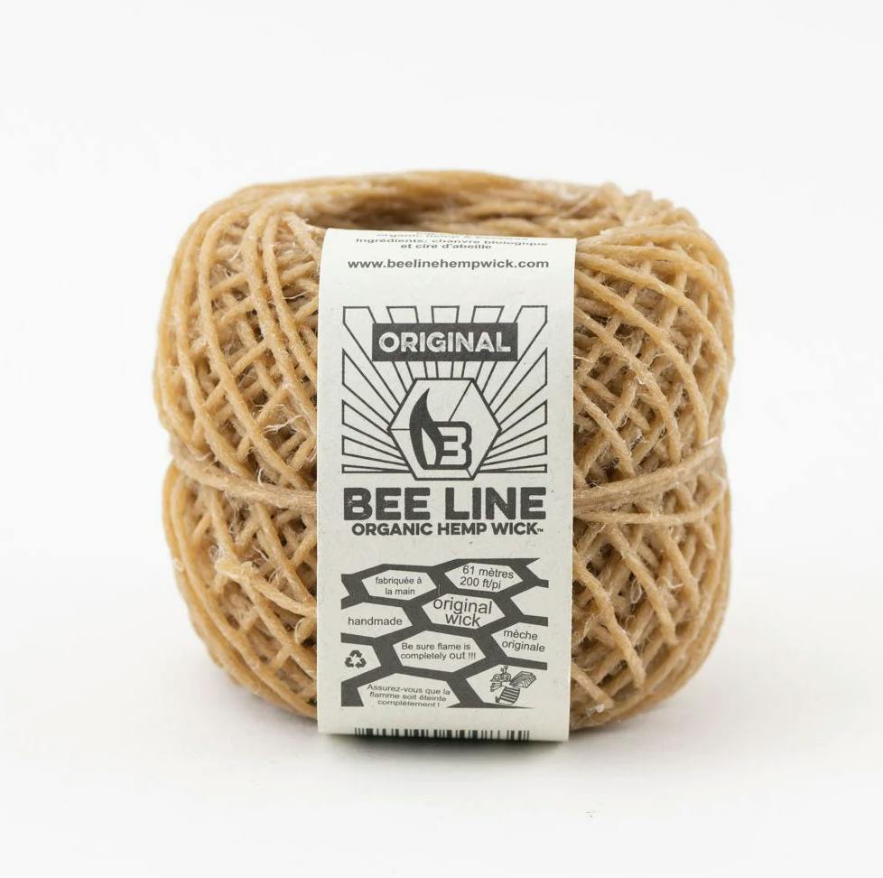 BEE LINE HEMP WICK SPOOL - 420 FT